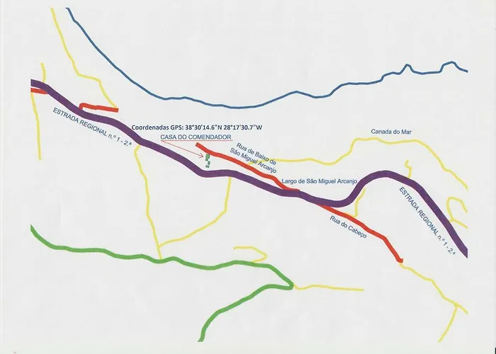 ベッド・アンド・ブレックファスト Casa Do Comendador 3*