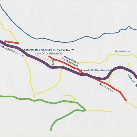 Nocleg ze śniadaniem Casa Do Comendador 3*
